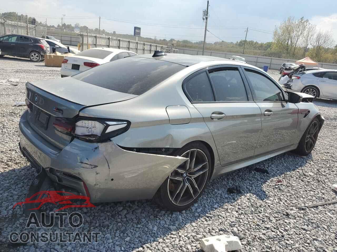 BMW M5 2021 - WBS83CH03MCG36024