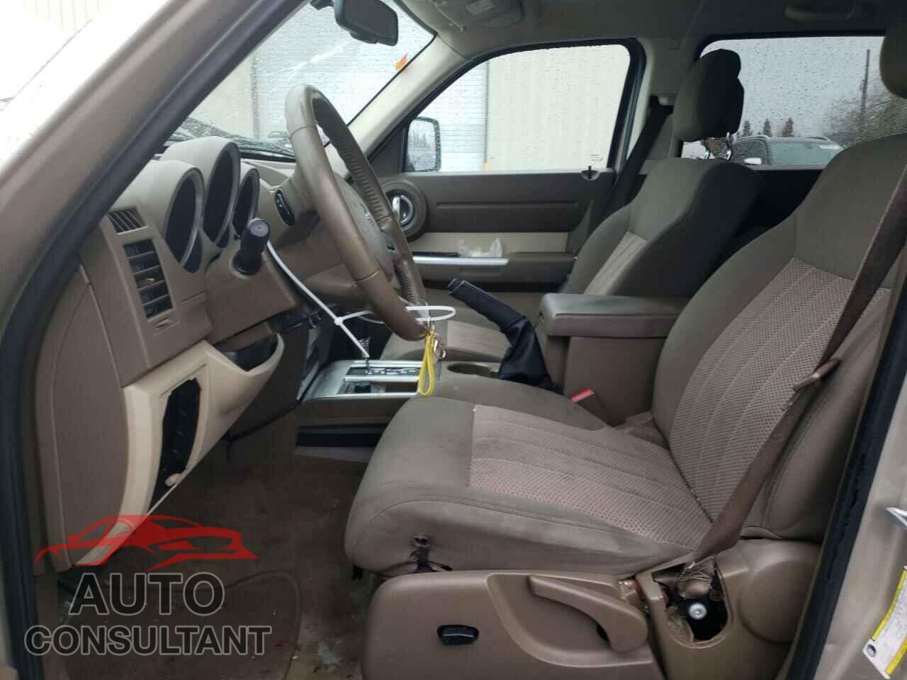 DODGE NITRO 2010 - 1D4PU5GK5AW124354