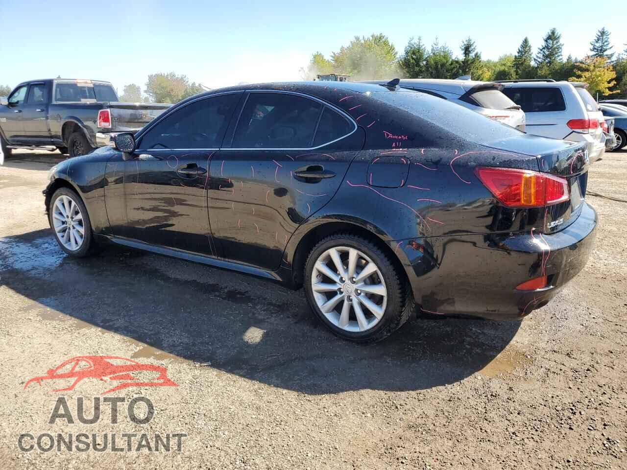 LEXUS IS 2010 - JTHCF5C21A5040497