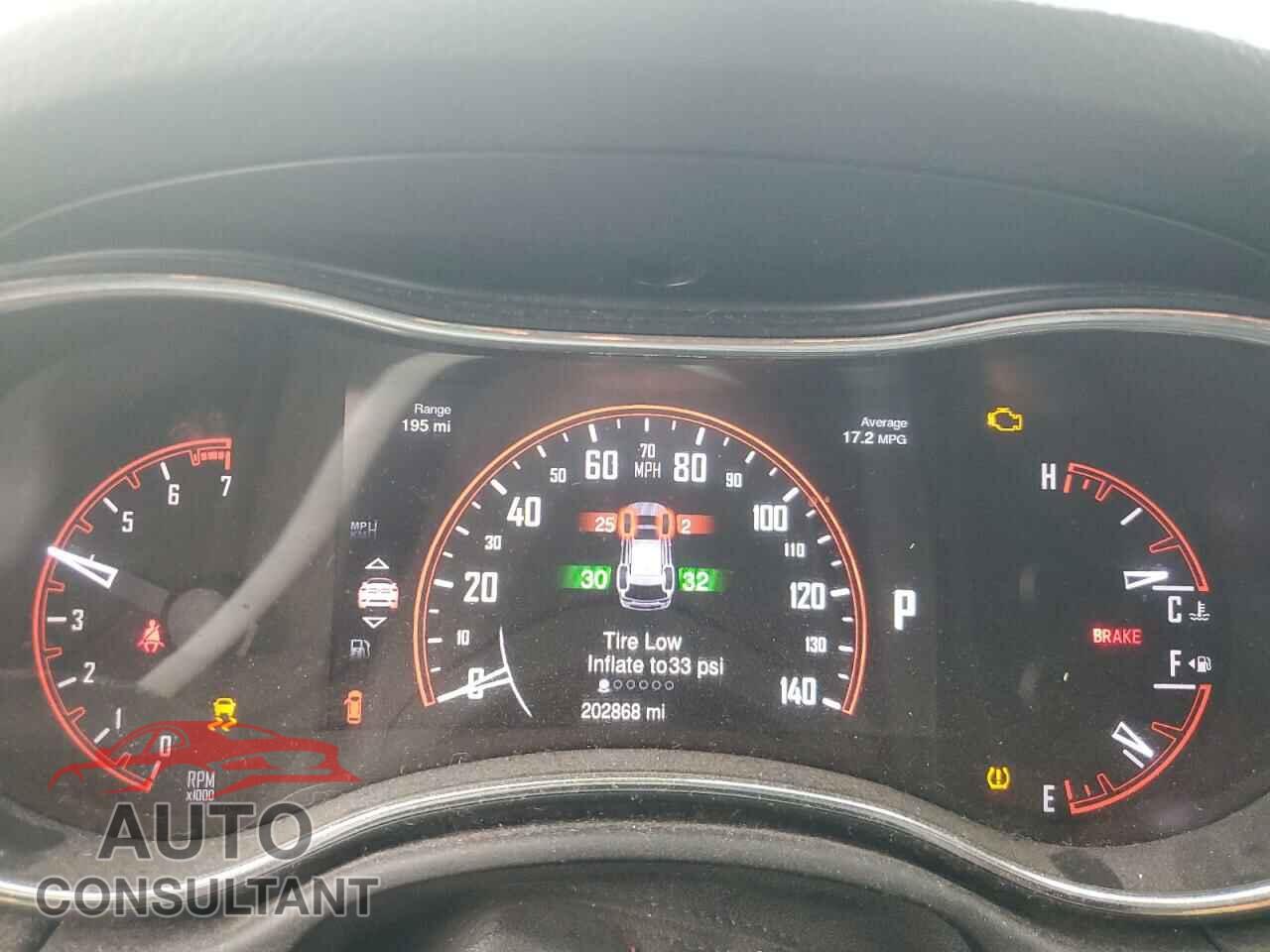DODGE DURANGO 2014 - 1C4RDJAGXEC287141