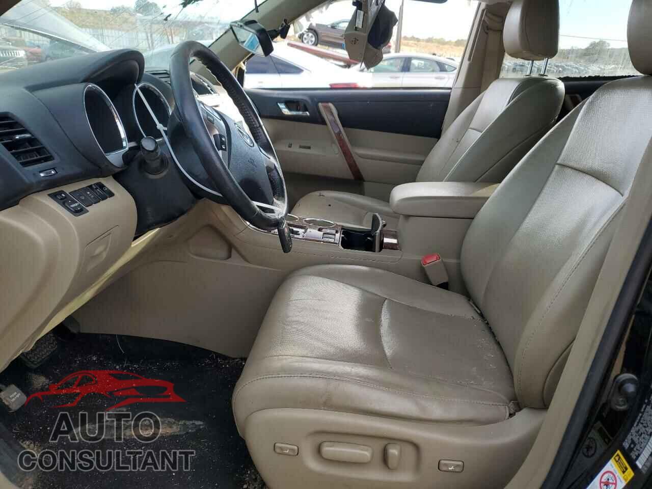 TOYOTA HIGHLANDER 2011 - 5TDDK3EH3BS065761