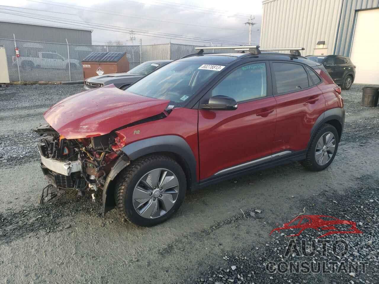 HYUNDAI KONA 2021 - KM8K23AG3MU135371