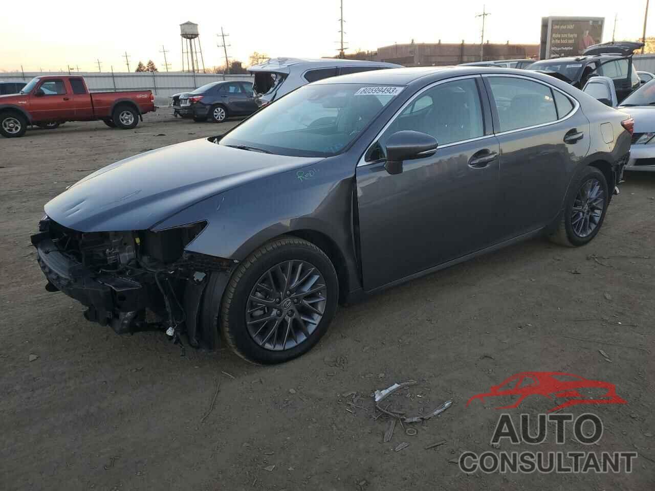 LEXUS ES350 2018 - 58ABK1GG8JU088208