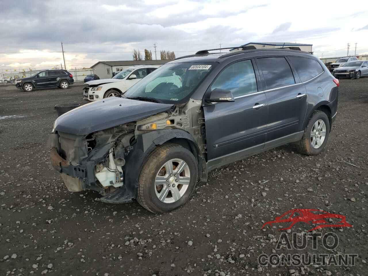 CHEVROLET TRAVERSE 2010 - 1GNLVGED4AS124594