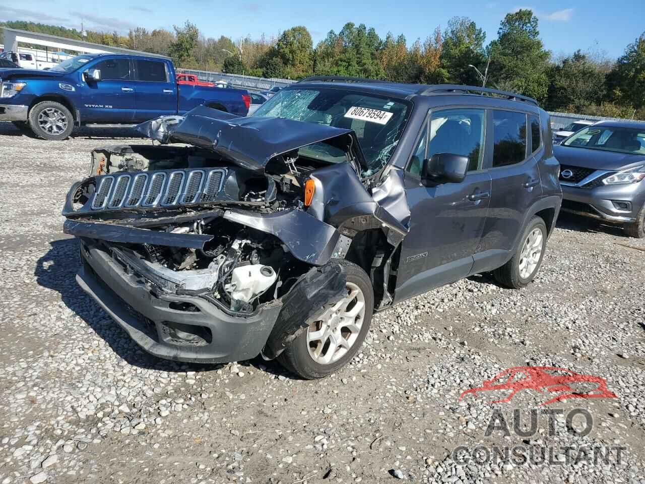 JEEP RENEGADE 2018 - ZACCJABBXJPJ14305