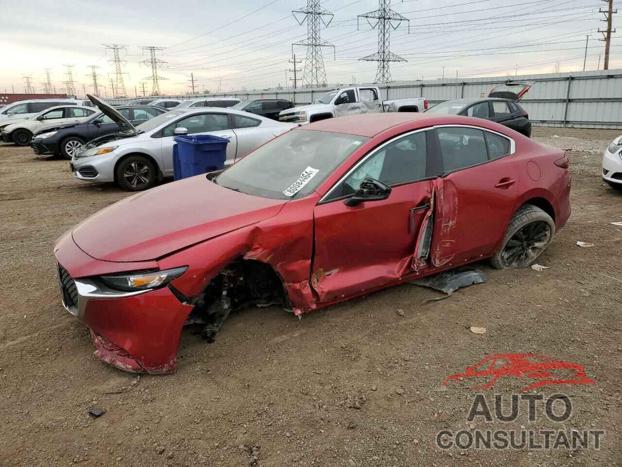 MAZDA 3 SELECT S 2024 - 3MZBPABM8RM401670