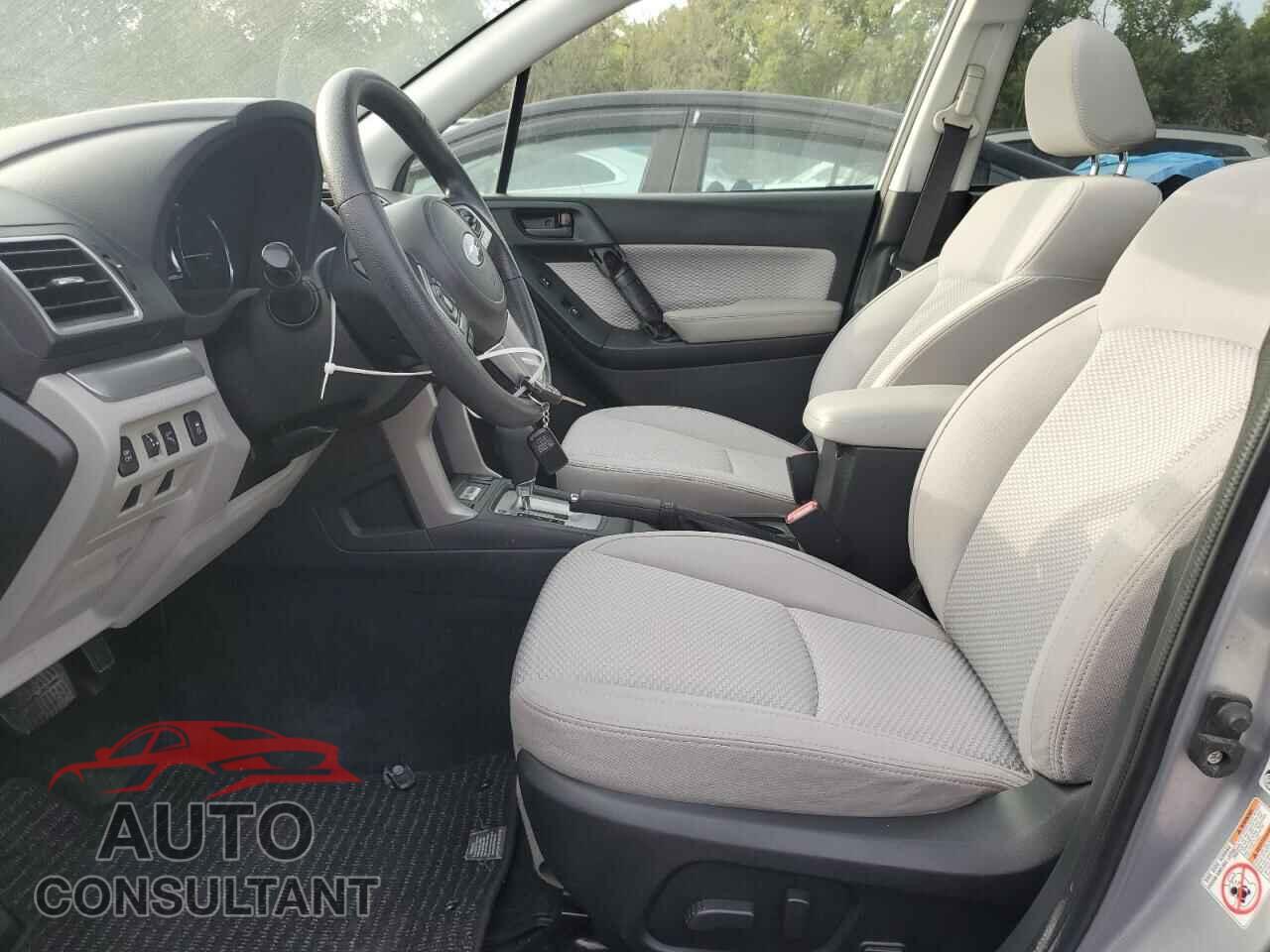SUBARU FORESTER 2017 - JF2SJAGC8HH587185