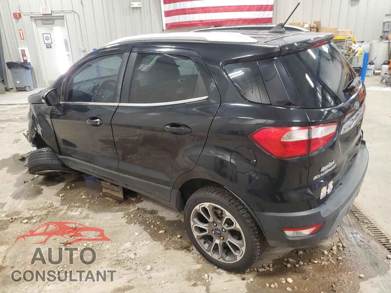 FORD ECOSPORT 2020 - MAJ6S3KL2LC354284