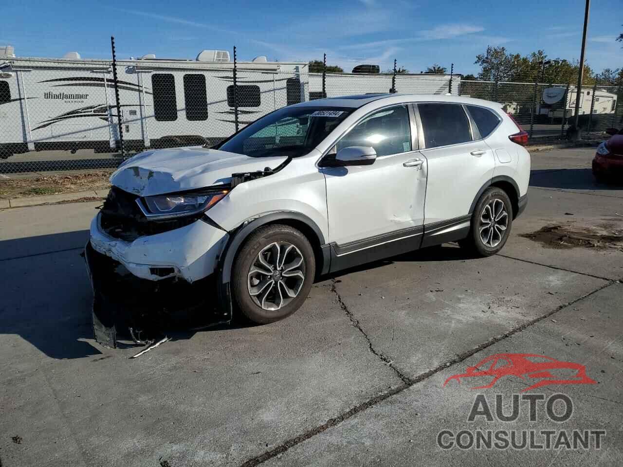 HONDA CRV 2021 - 2HKRW1H58MH403910