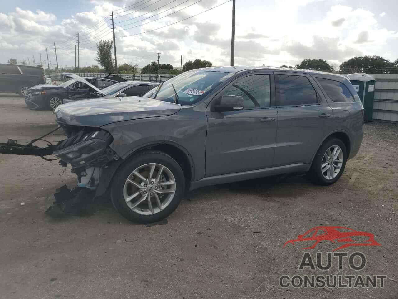 DODGE DURANGO 2022 - 1C4RDHDG9NC224245