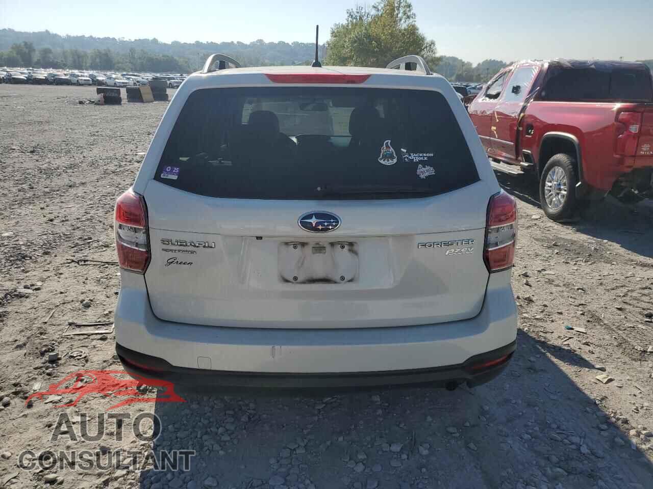SUBARU FORESTER 2015 - JF2SJADC3FH826062
