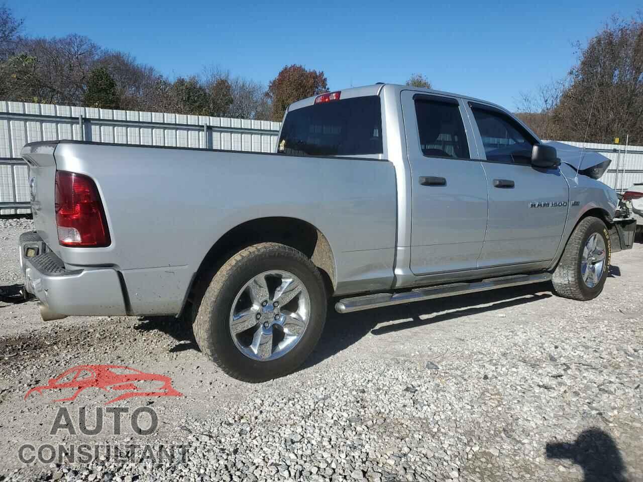 DODGE RAM 1500 2012 - 1C6RD7FT7CS283843