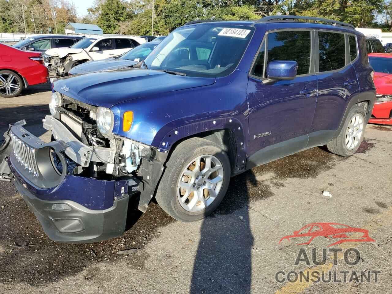 JEEP RENEGADE 2018 - ZACCJABB1JPH46578