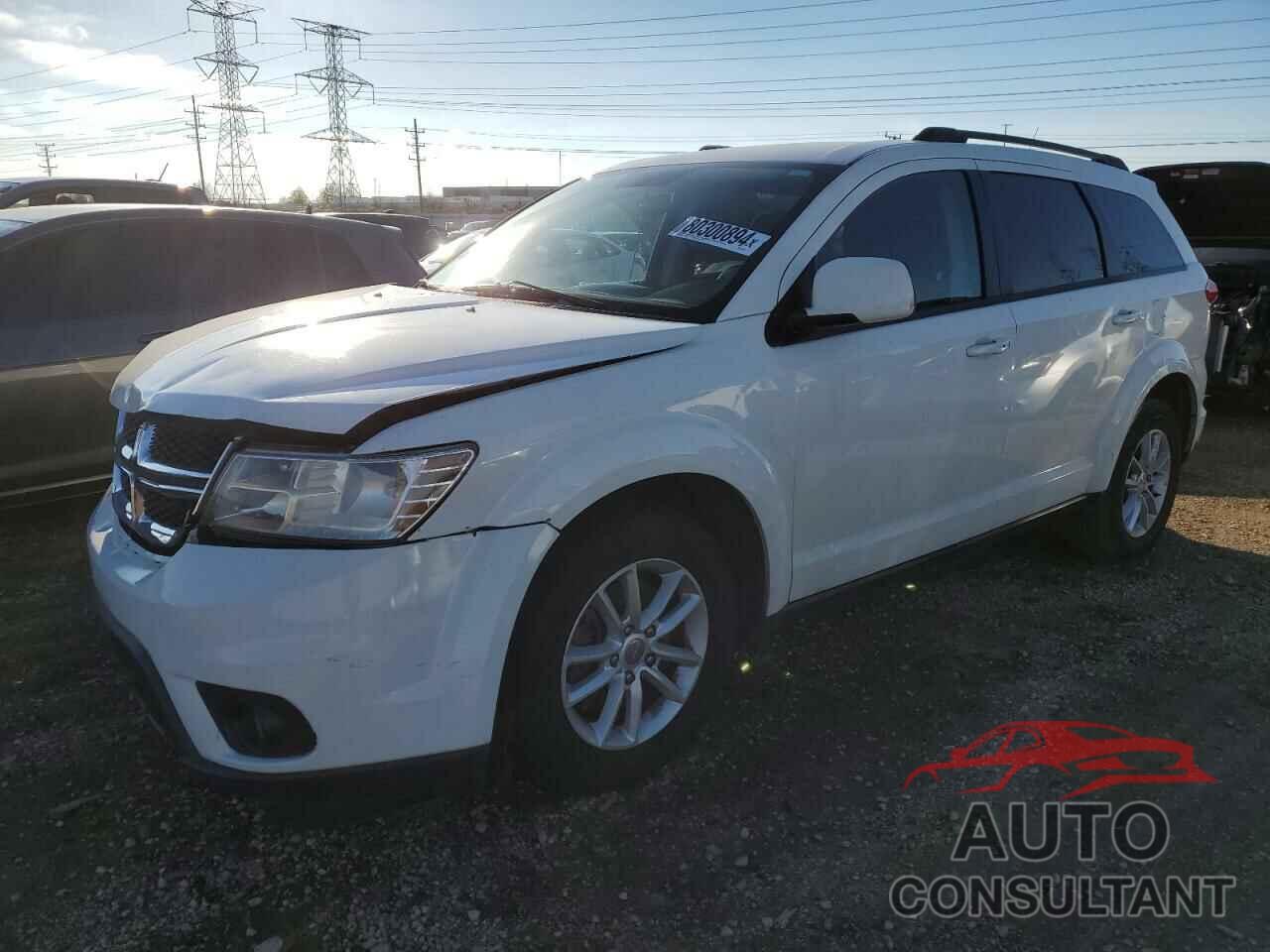 DODGE JOURNEY 2015 - 3C4PDCBG2FT726470