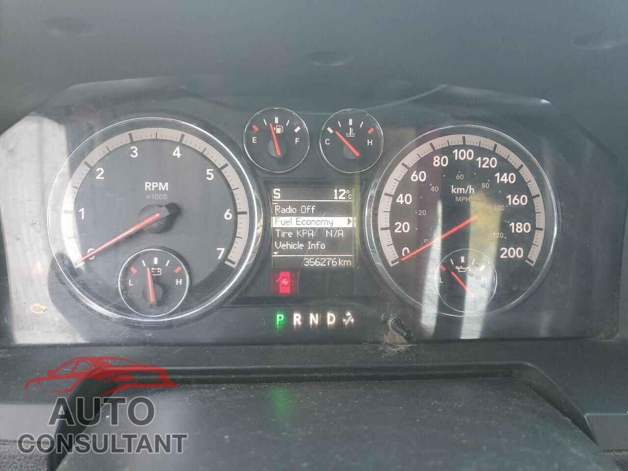 DODGE RAM 1500 2012 - 1C6RD7HT5CS300250