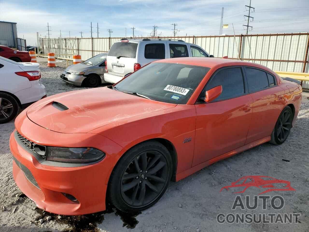 DODGE CHARGER 2019 - 2C3CDXGJ8KH598771