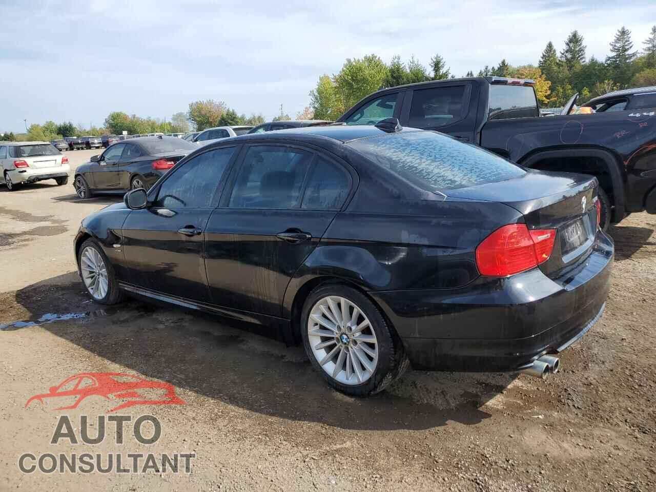 BMW 3 SERIES 2011 - WBAPK7C54BA771578