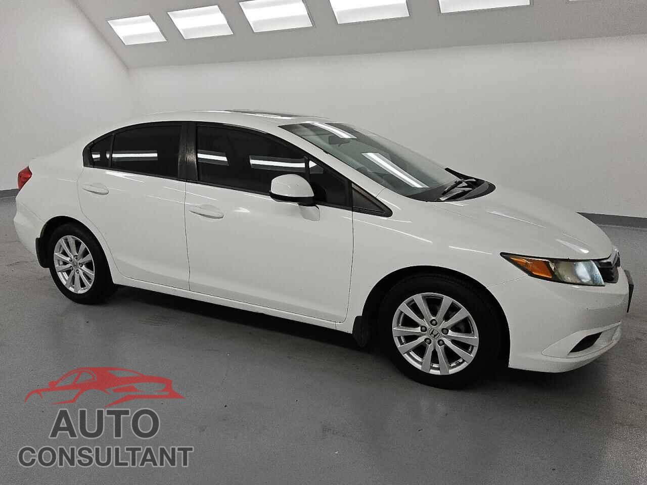 HONDA CIVIC 2012 - 19XFB2F85CE338860