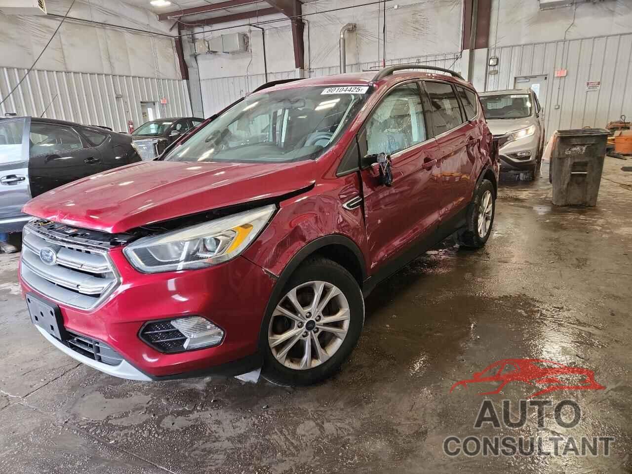 FORD ESCAPE 2017 - 1FMCU0GD8HUC09402
