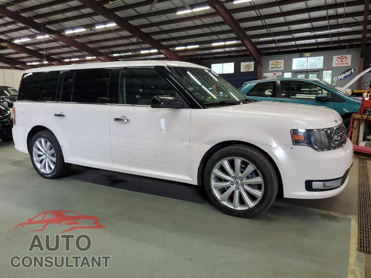 FORD FLEX 2018 - 2FMHK6C87JBA07962