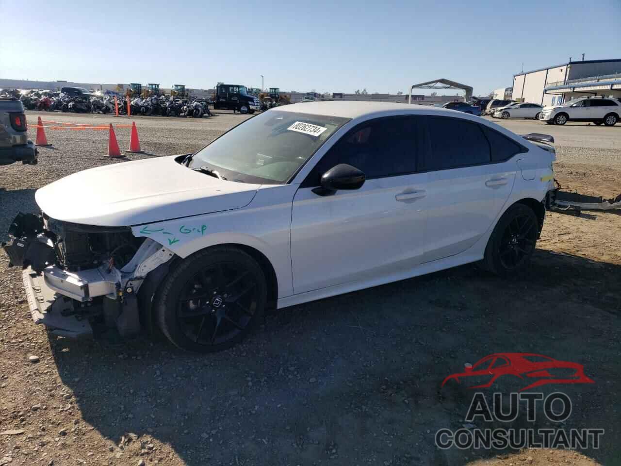 HONDA CIVIC 2022 - 2HGFE2F56NH550771
