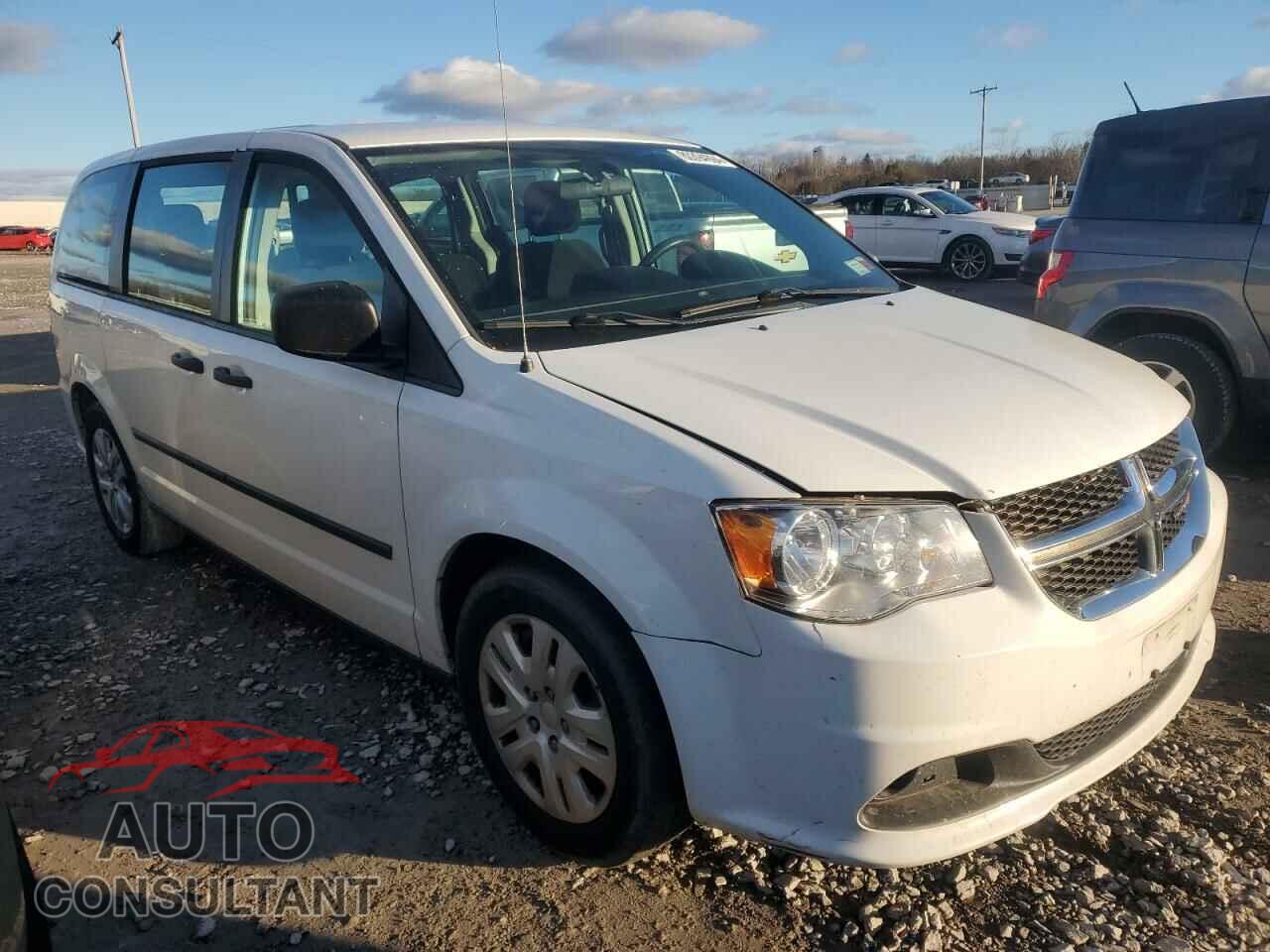 DODGE CARAVAN 2016 - 2C4RDGBG2GR356092