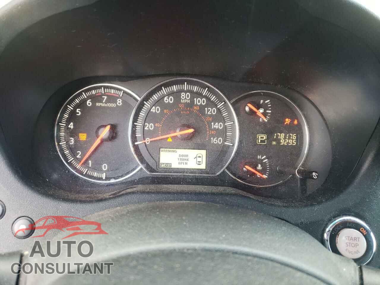NISSAN MAXIMA 2014 - 1N4AA5AP7EC456244