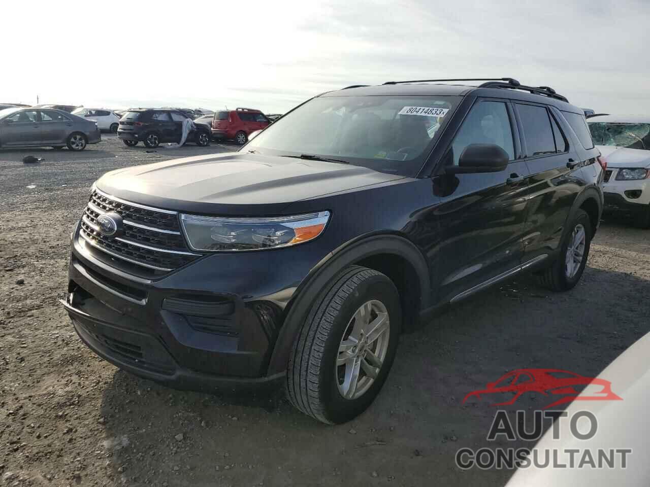 FORD EXPLORER 2020 - 1FMSK8DH6LGB12360