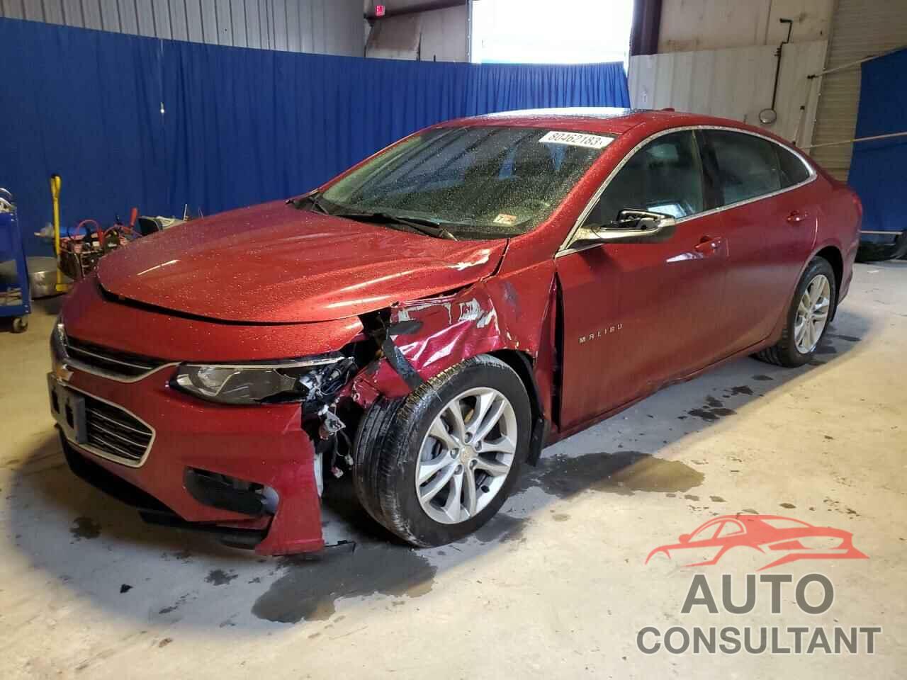 CHEVROLET MALIBU 2018 - 1G1ZD5ST4JF102151