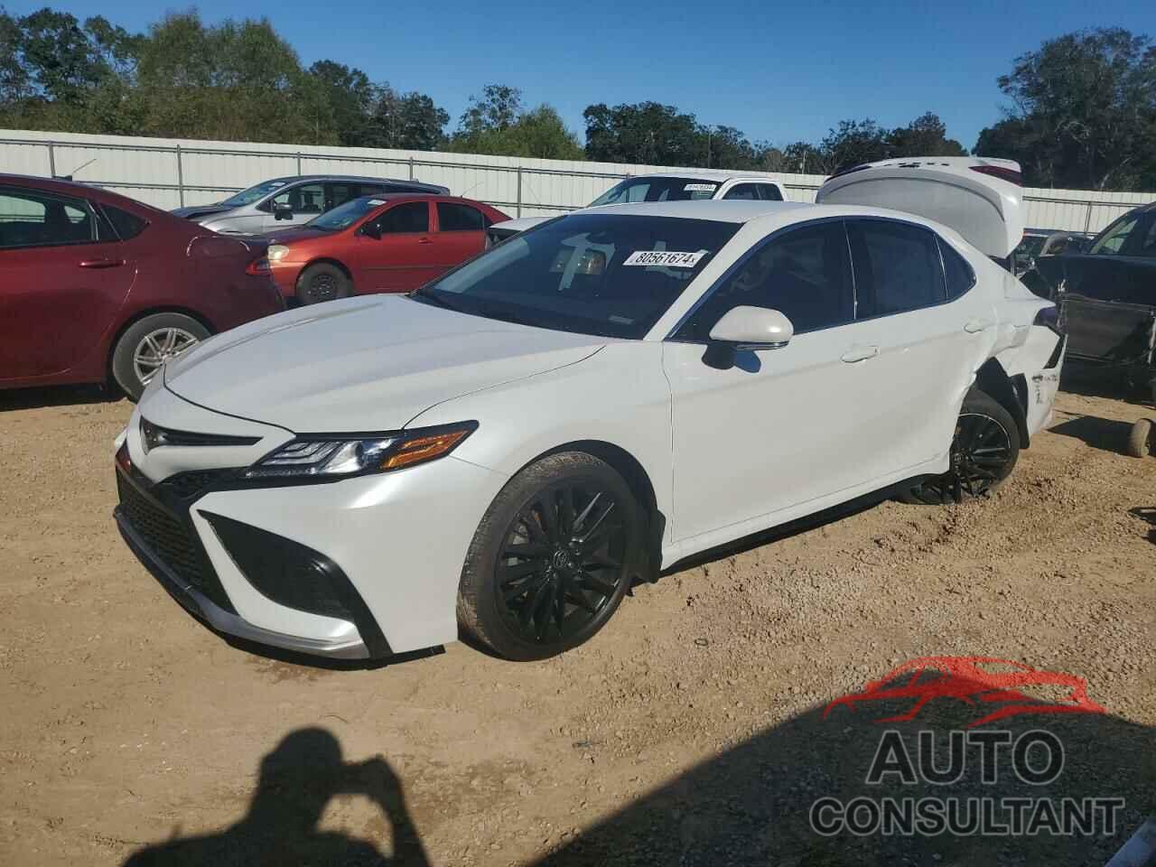 TOYOTA CAMRY 2021 - 4T1K61AK0MU600959