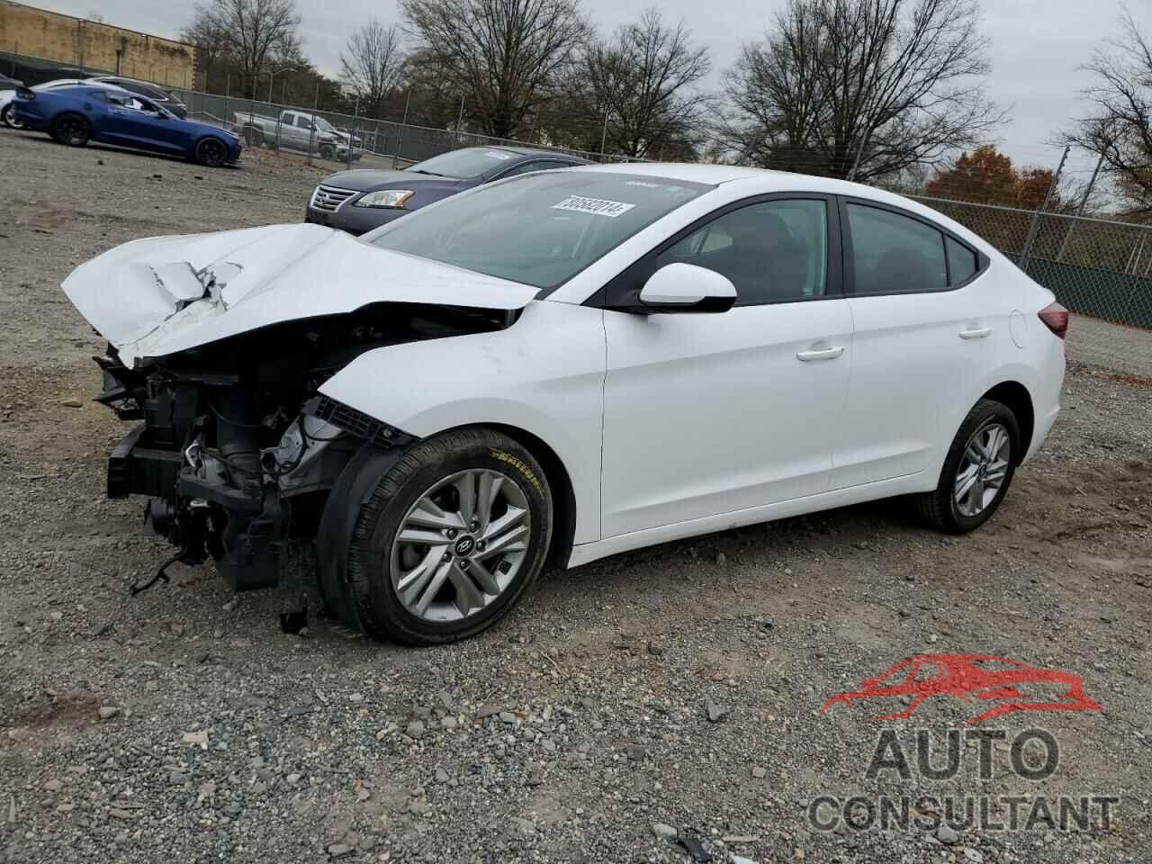 HYUNDAI ELANTRA 2020 - 5NPD84LF9LH631385