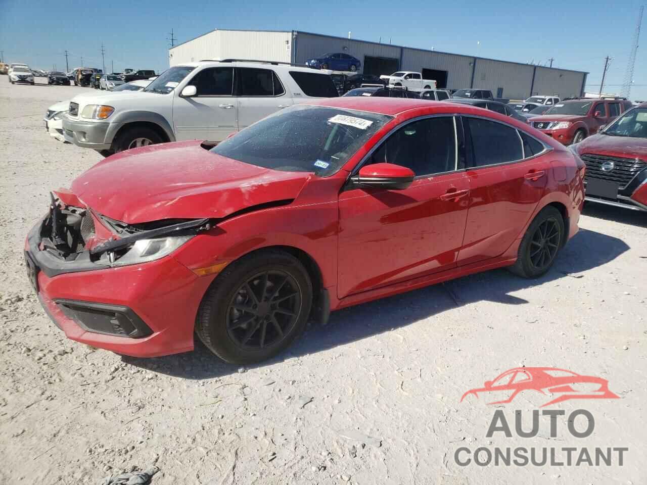 HONDA CIVIC 2019 - 2HGFC2F67KH512055