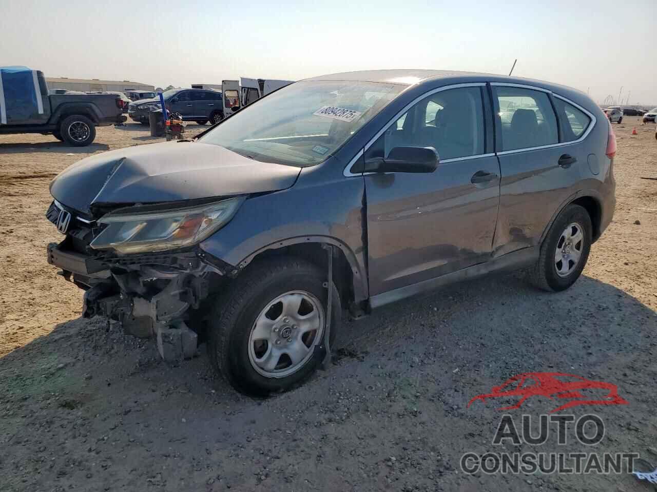 HONDA CRV 2016 - 3CZRM3H39GG708842