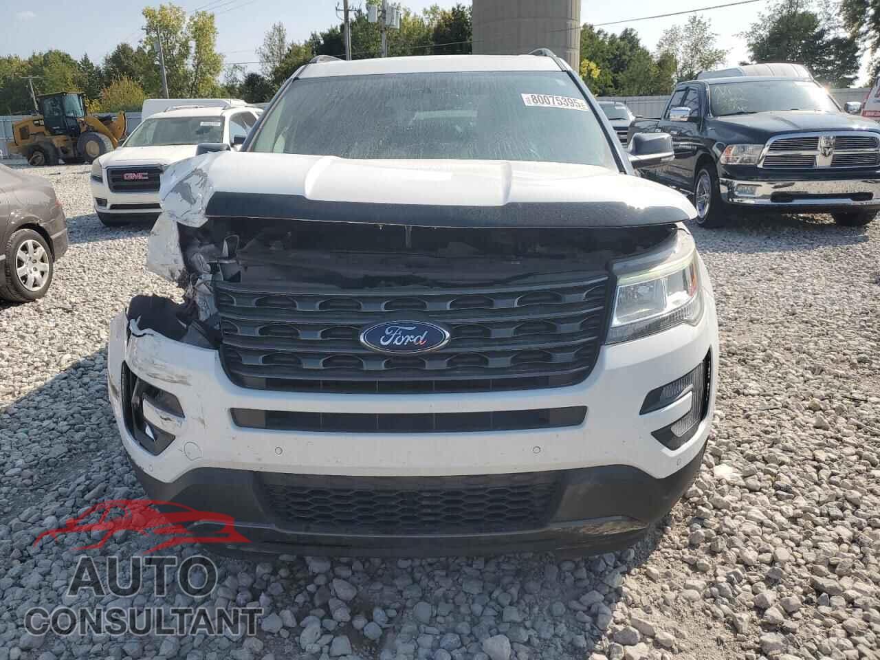 FORD EXPLORER 2017 - 1FM5K8D86HGC65132