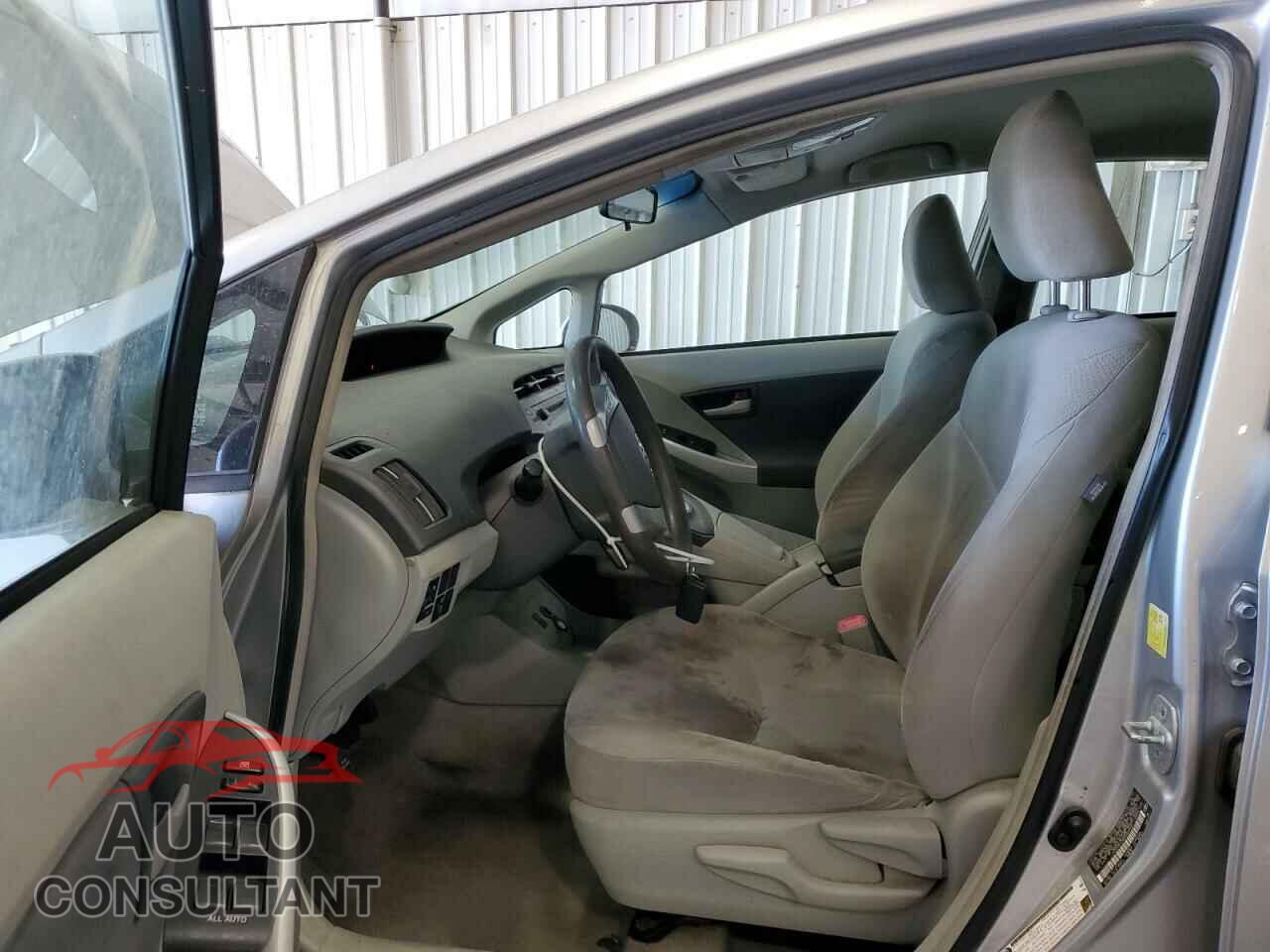 TOYOTA PRIUS 2010 - JTDKN3DU9A5228642