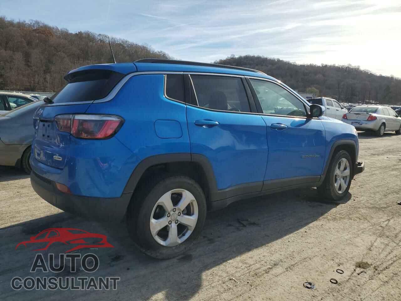 JEEP COMPASS 2019 - 3C4NJDBB8KT724078