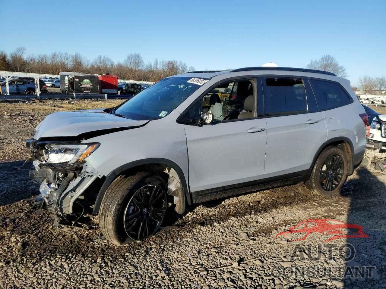 HONDA PILOT 2022 - 5FNYF6H78NB070506