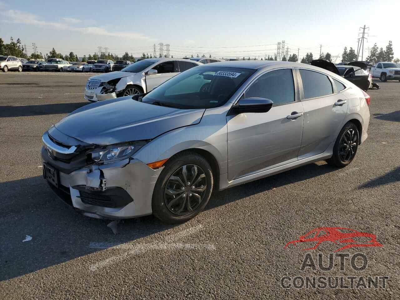 HONDA CIVIC 2016 - 2HGFC2F52GH567088