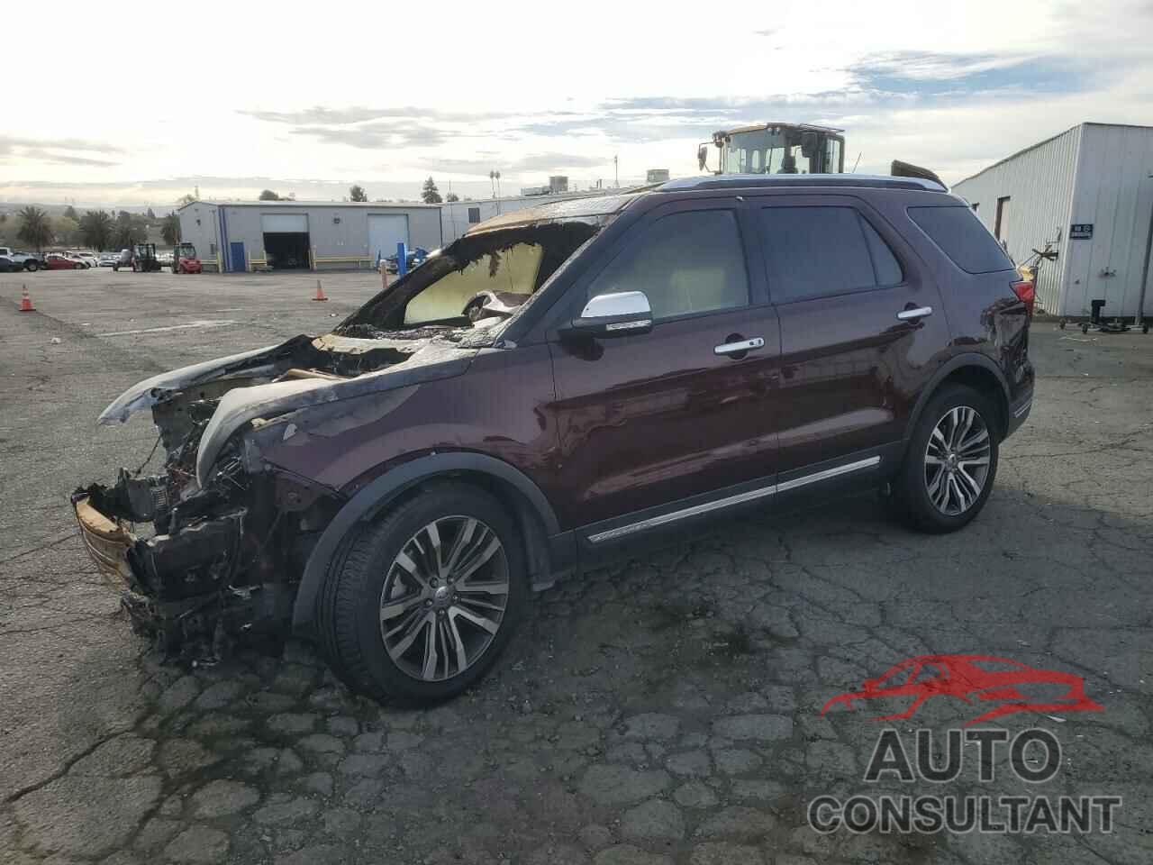 FORD EXPLORER 2018 - 1FM5K8HT6JGC47086