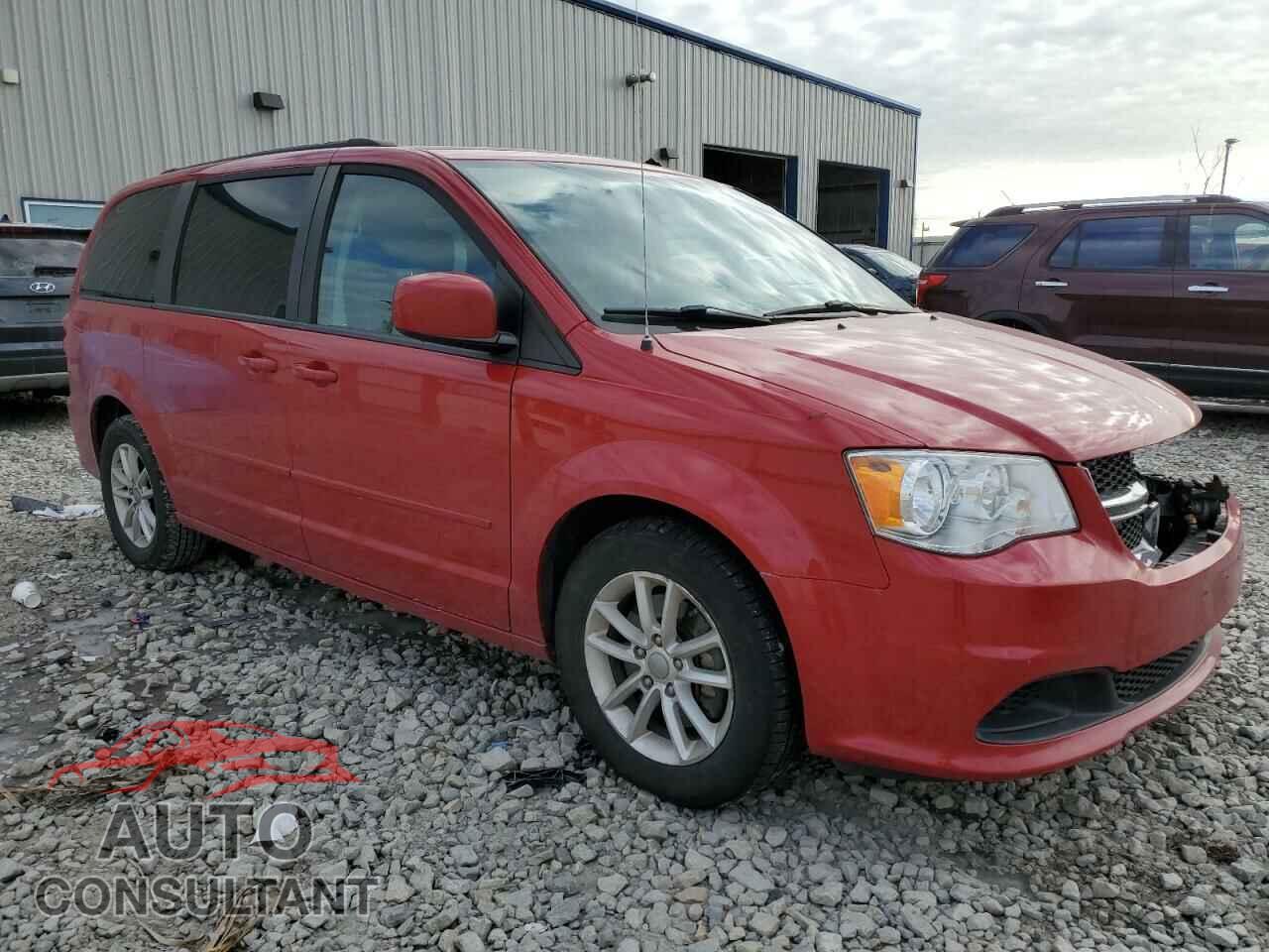 DODGE CARAVAN 2016 - 2C4RDGCG3GR178157