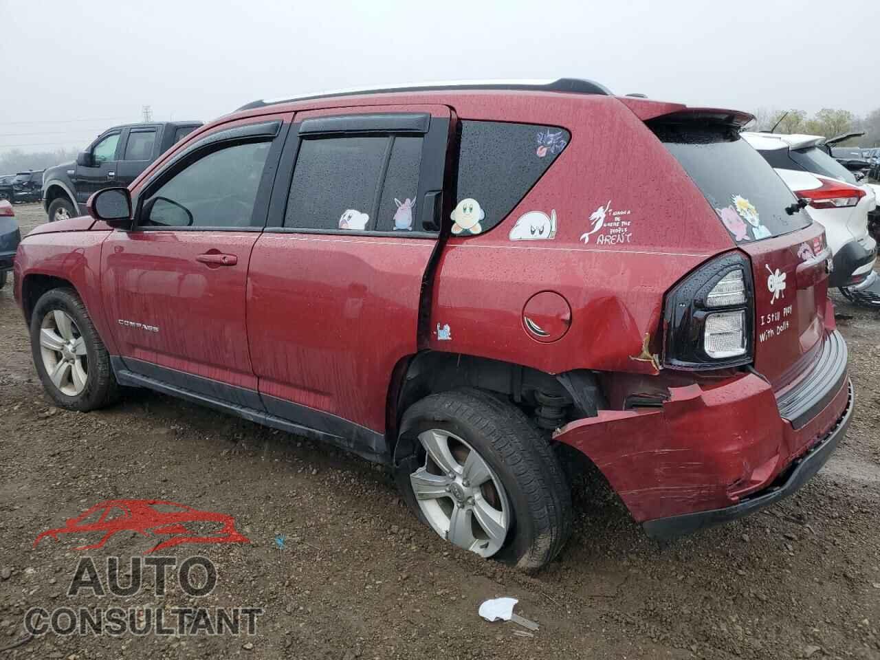 JEEP COMPASS 2014 - 1C4NJCEA1ED647531