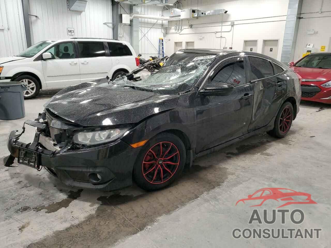 HONDA CIVIC 2018 - 2HGFC2F6XJH033255