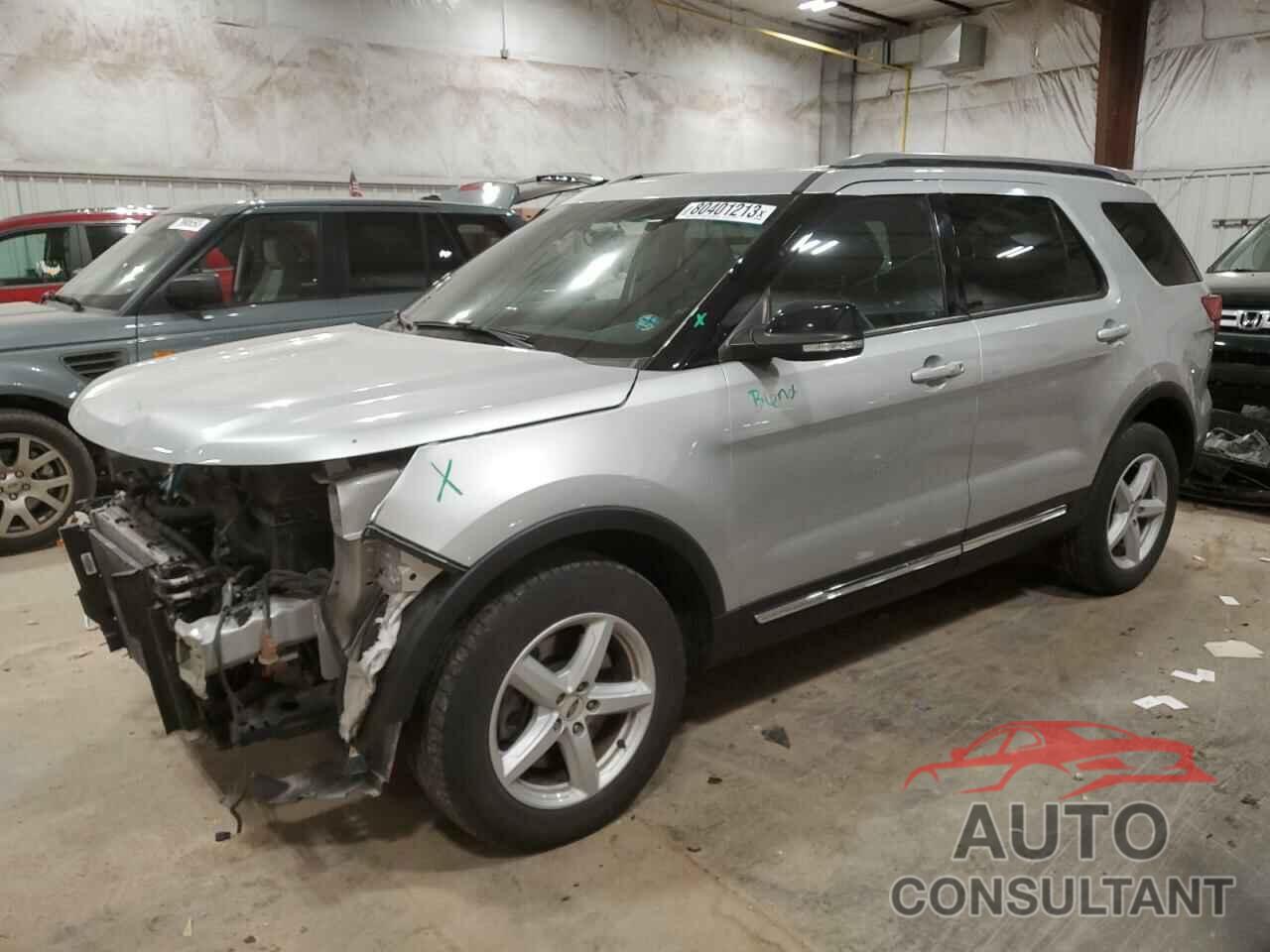 FORD EXPLORER 2016 - 1FM5K8D83GGC70268