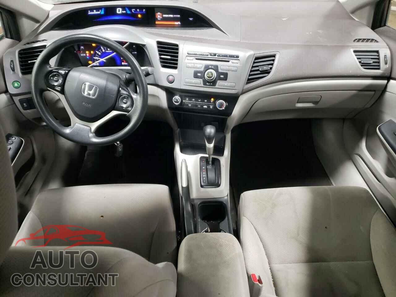 HONDA CIVIC 2012 - 19XFB2F56CE084159