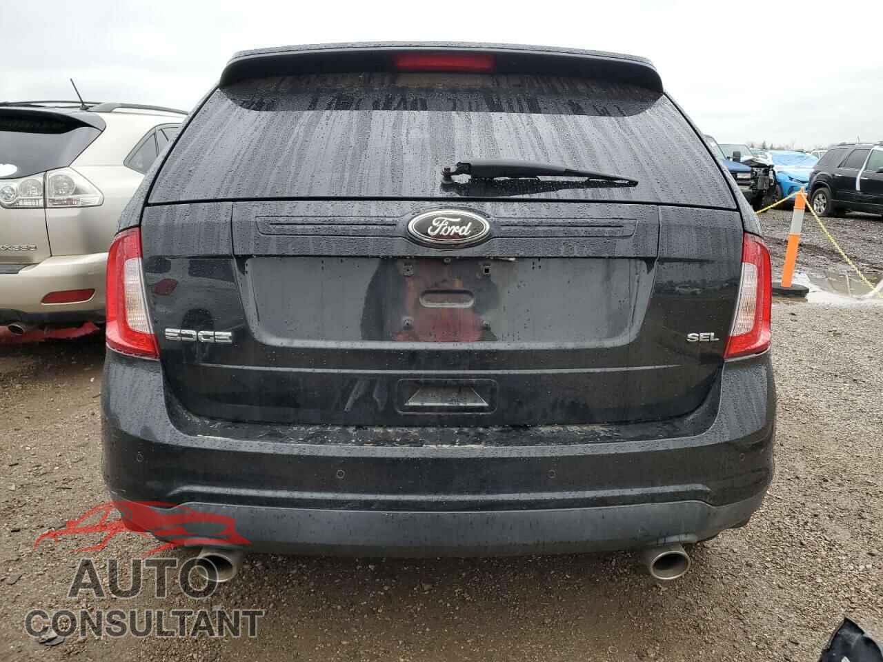 FORD EDGE 2012 - 2FMDK3JCXCBA68455