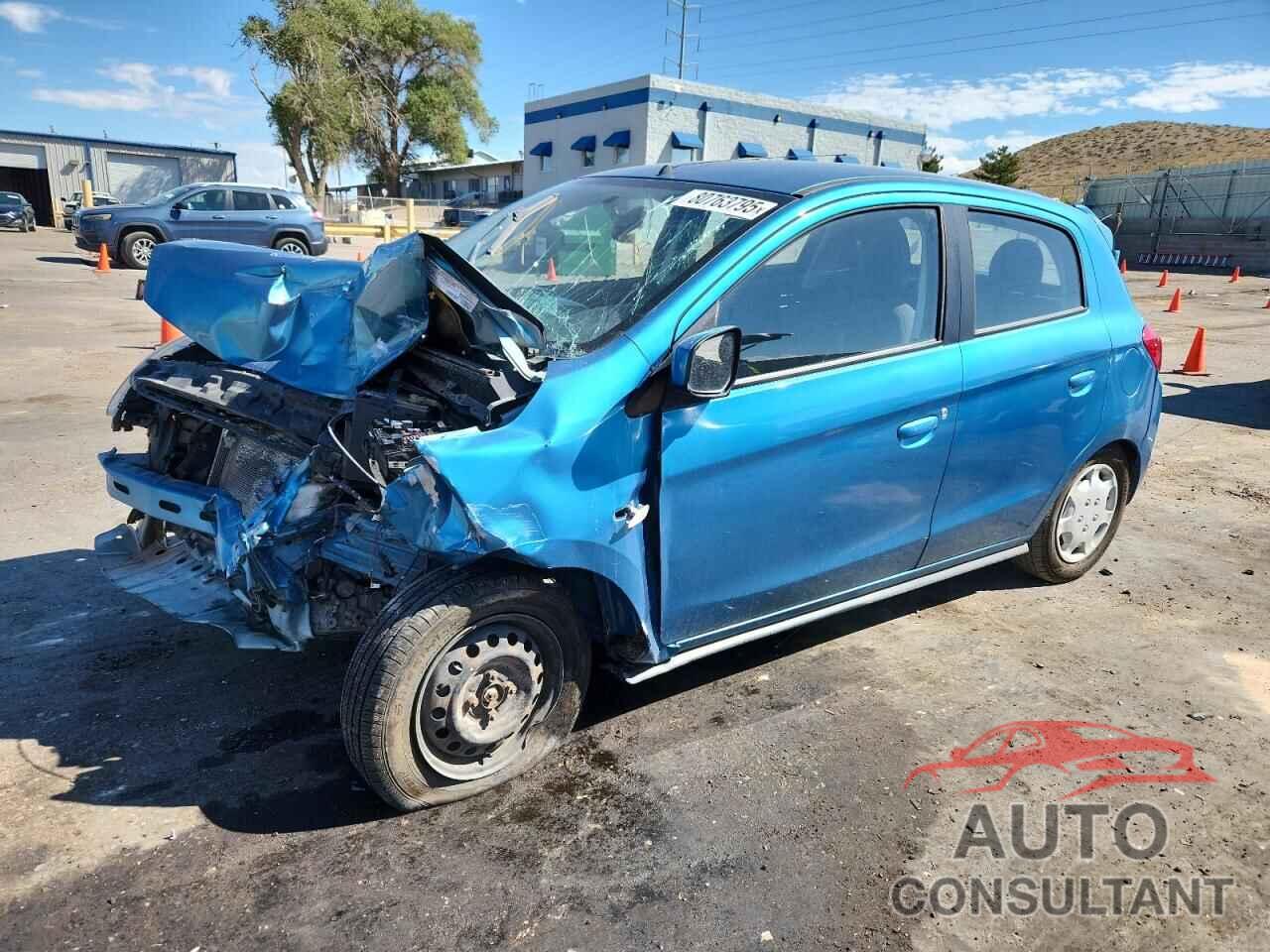 MITSUBISHI MIRAGE 2014 - ML32A3HJ8EH024210