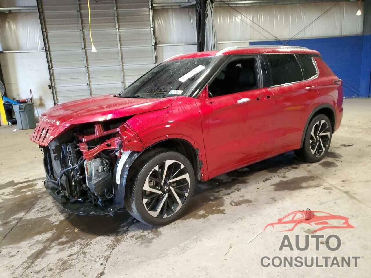 MITSUBISHI OUTLANDER 2022 - JA4J3VA82NZ071775