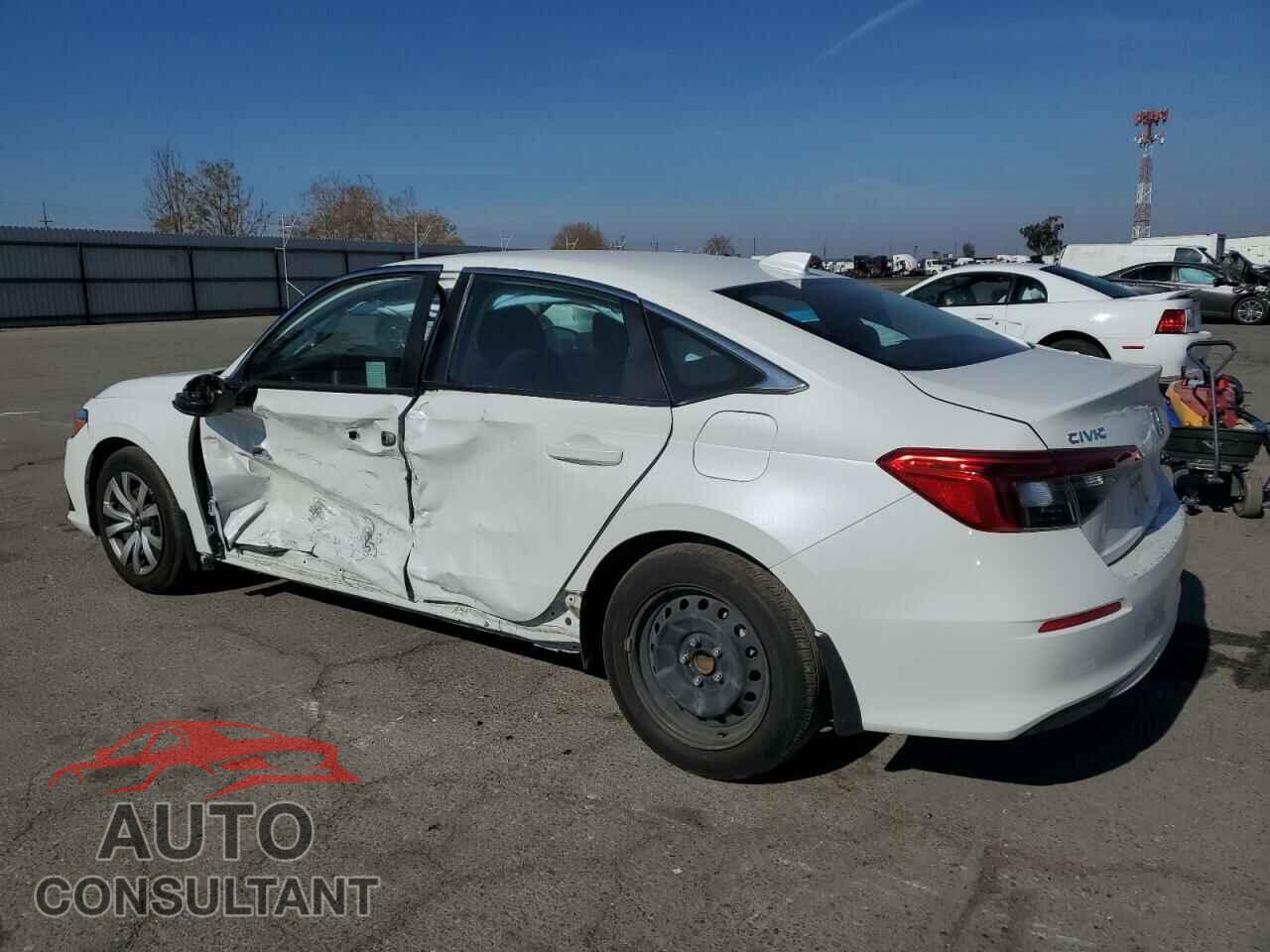 HONDA CIVIC 2023 - 2HGFE2F2XPH537322