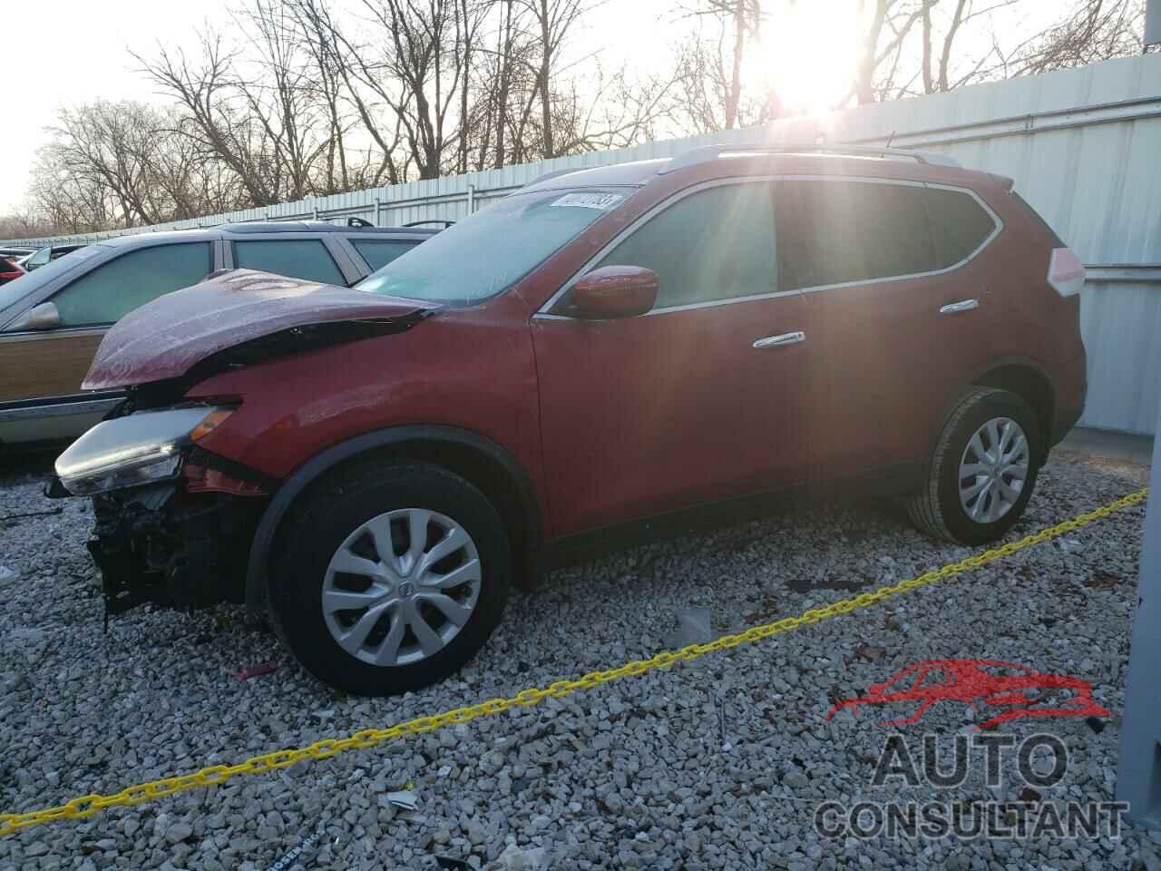 NISSAN ROGUE 2016 - KNMAT2MVXGP659962