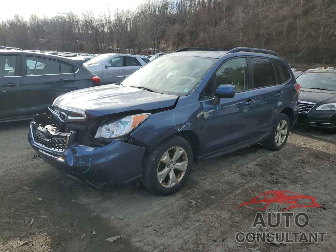 SUBARU FORESTER 2014 - JF2SJAEC0EH493056